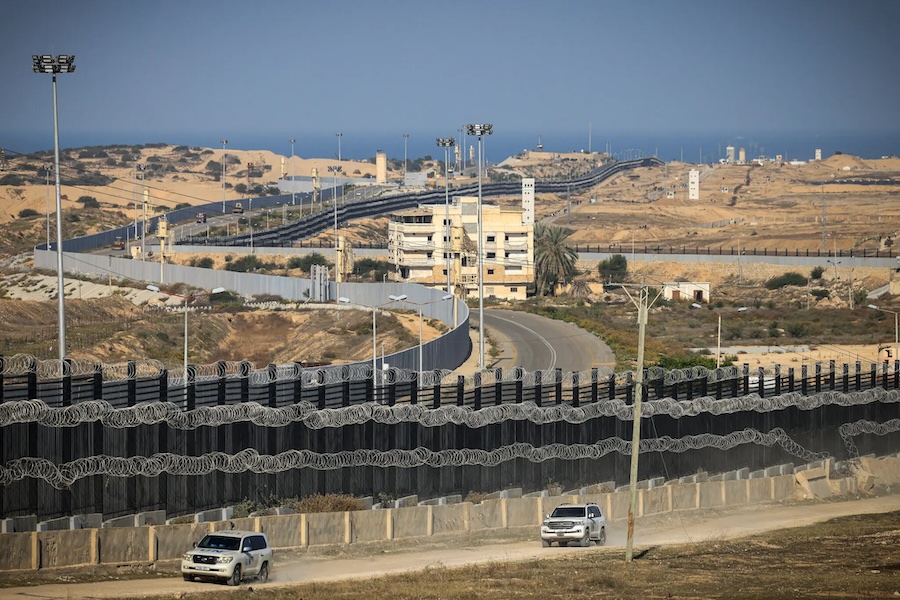 Philadelphi Corridor israel gaza