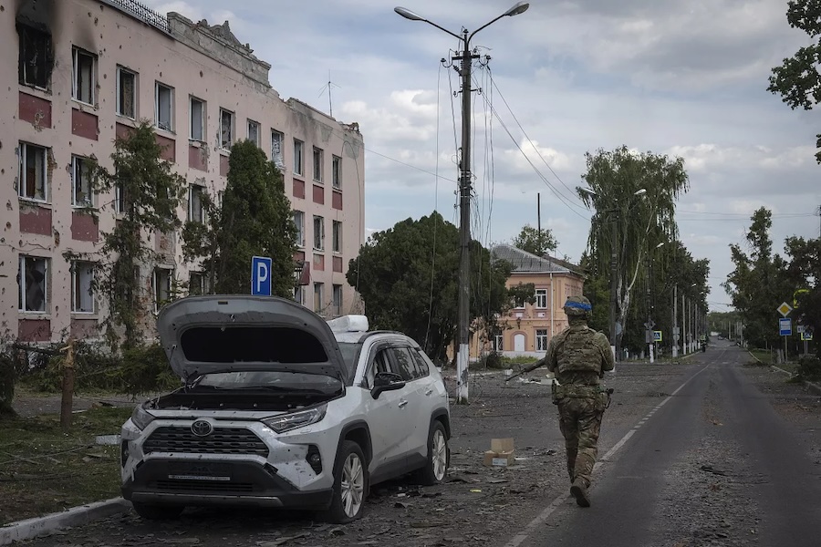 3000 евакуйовані з російської Курської області через українське вторгнення