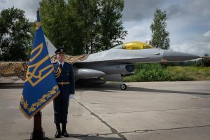 tom cooper First Ukrainian F-16AM