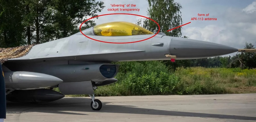 tom cooper First Ukrainian F-16AM