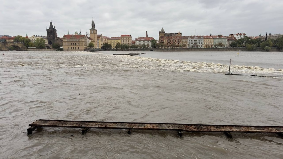 pavodok praha