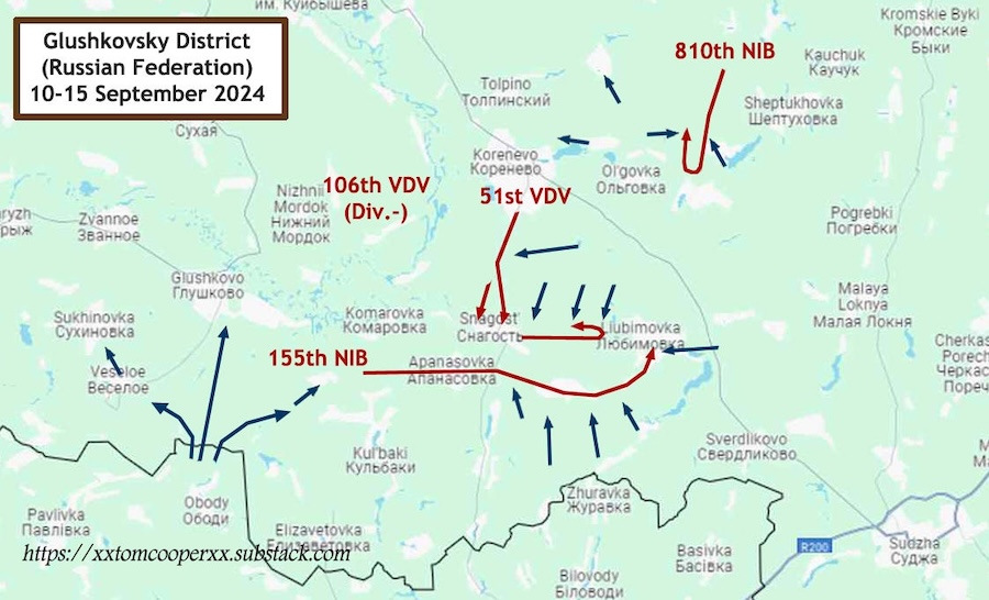 Том Купер: Українська війна, 16 вересня 2024: Курськ