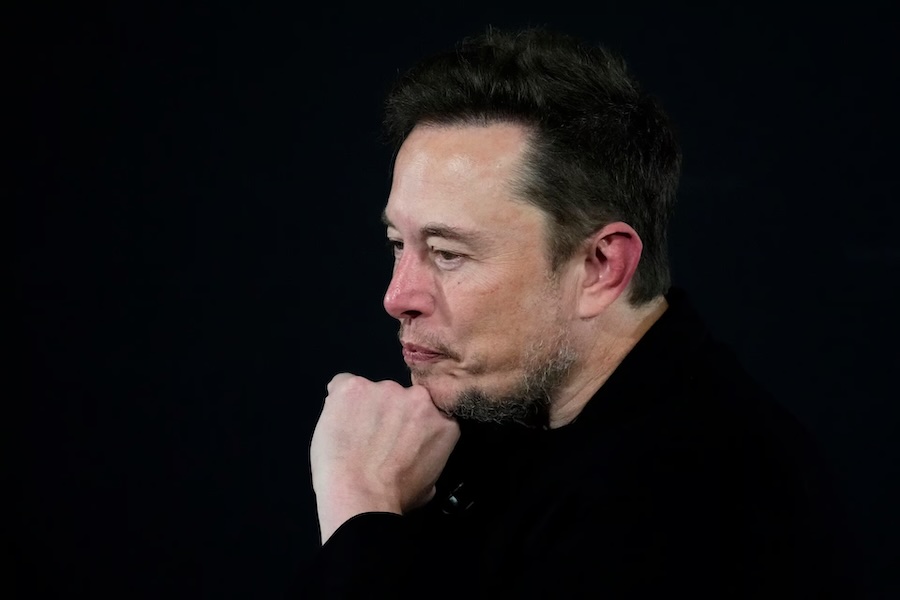 Elon Musk fails to get nod for EU human rights award копія