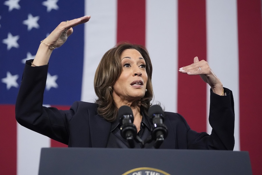 Vice President Kamala Harris