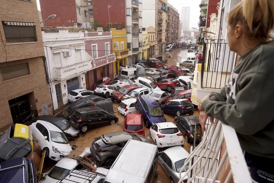 floods in Spain