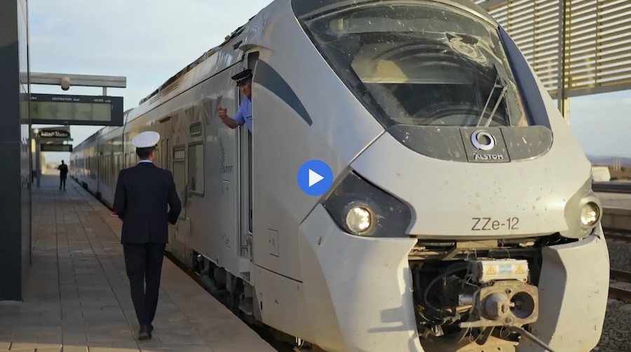 Algeria's rail