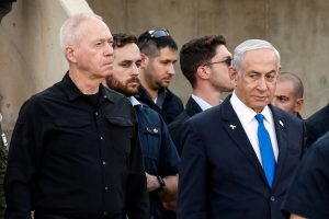 Benjamin Netanyahu Yoav Gallant