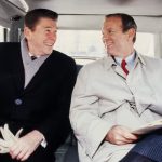 Ronald Reagan and James Baker