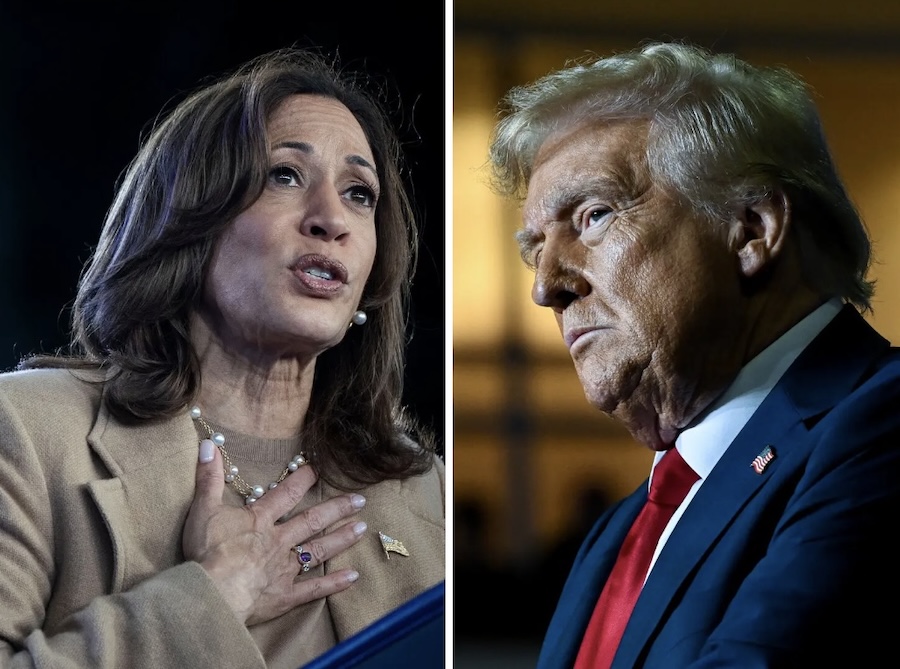 harris-trump poll