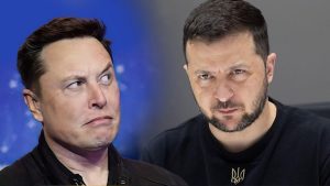 musk zelensky