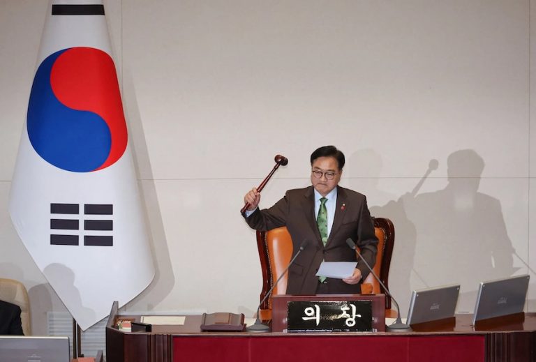 South Korea’s National Assembly has voted to impeach President Yoon