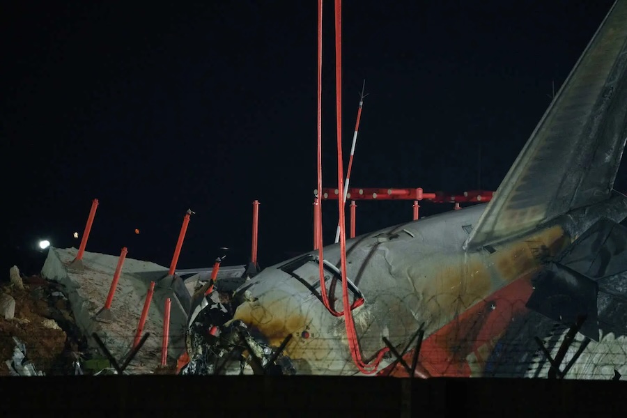 Jeju Air Flight Crashes in South Korea