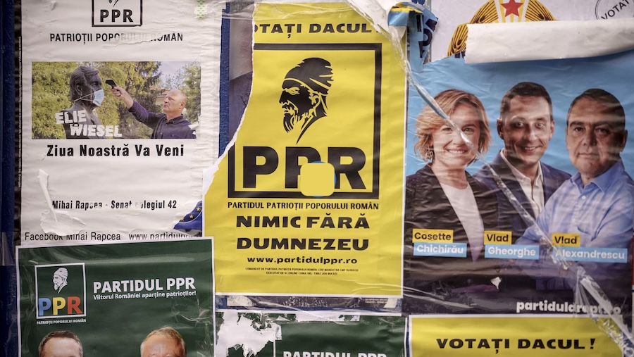 Romania parliamentary elections