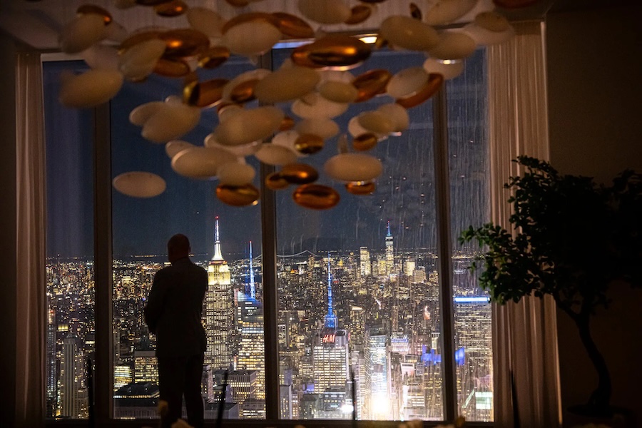 Dining Room on the 100th Floor