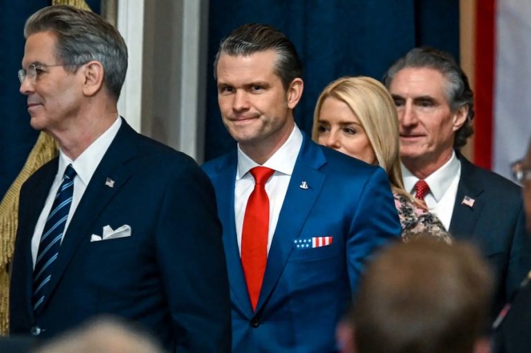 Pete Hegseth Defense Secretary