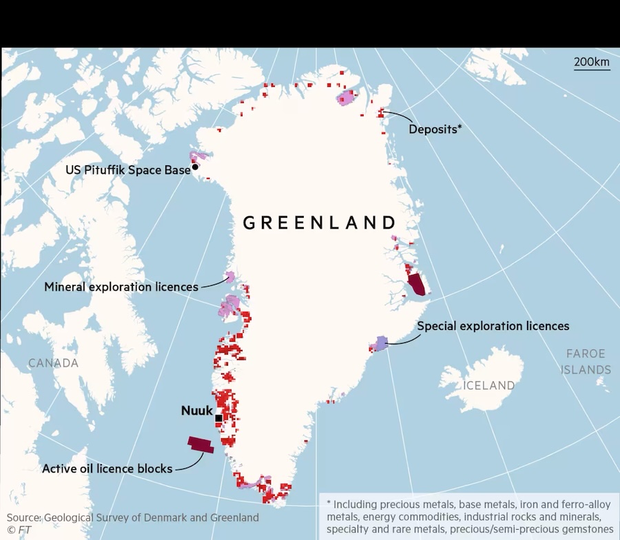 Trump wants Greenland