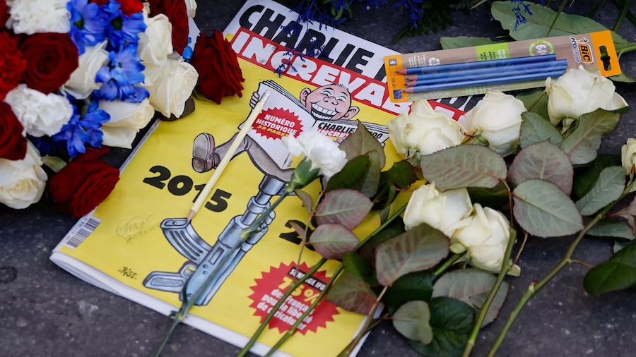 attack targeting French magazine Charlie Hebdo