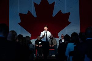 Prime Minister Justin Trudeau