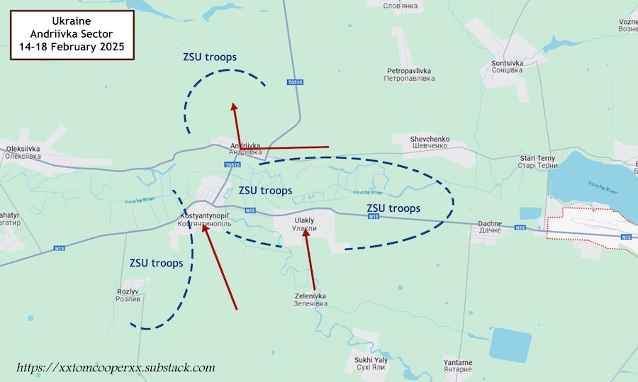 Том Купер: Українська війна, 19.02.2025