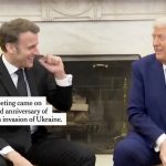 trump macron war ukraine