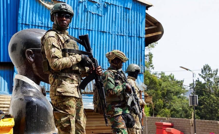 Congo M23 rebels