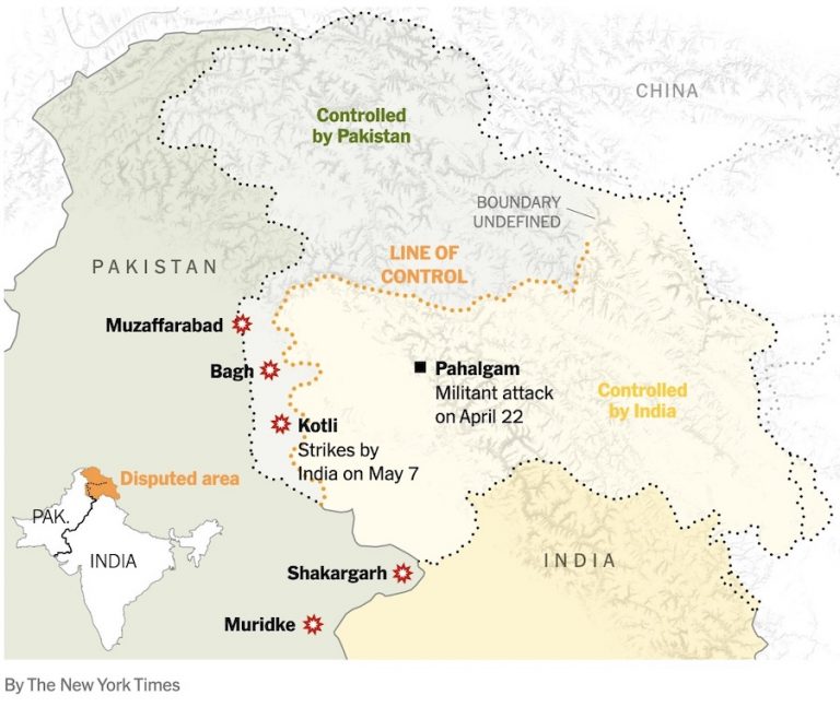 India Strikes Pakistan