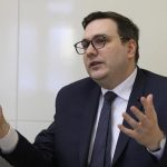 Ministr zahraničí Jan Lipavský