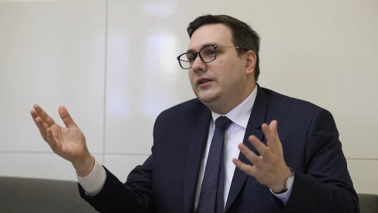 Ministr zahraničí Jan Lipavský