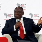 Ramaphosa president republic south africa