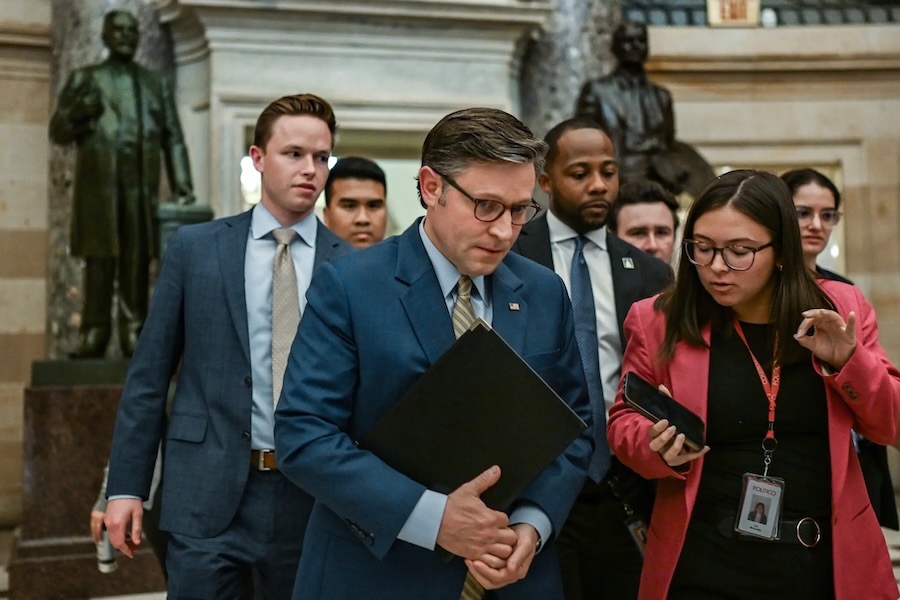 Speaker Mike Johnson