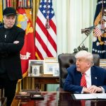 Elon Musk and President Trump