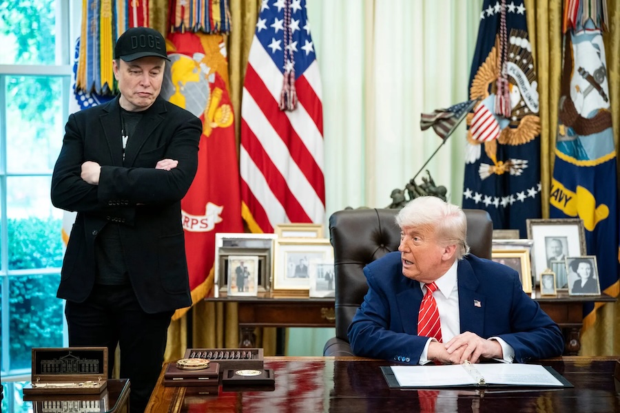 Альянс Трампа та Маска розпадається через особисті нападки
