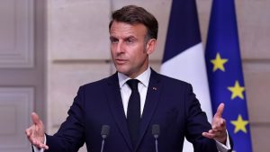 French President Emmanuel Macron
