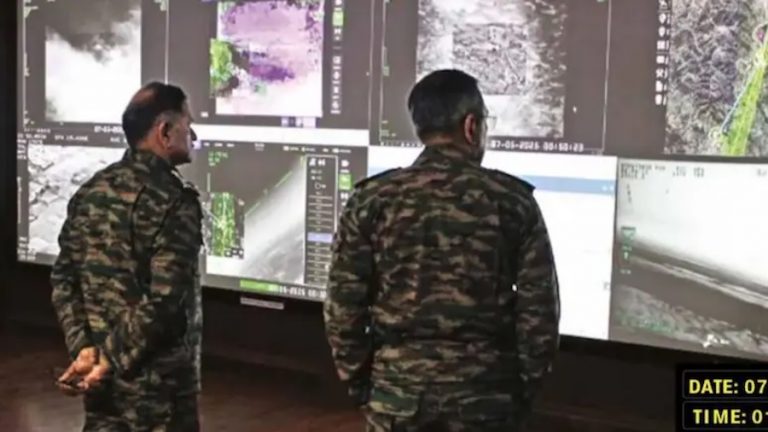 Operation Sindoor Strikes