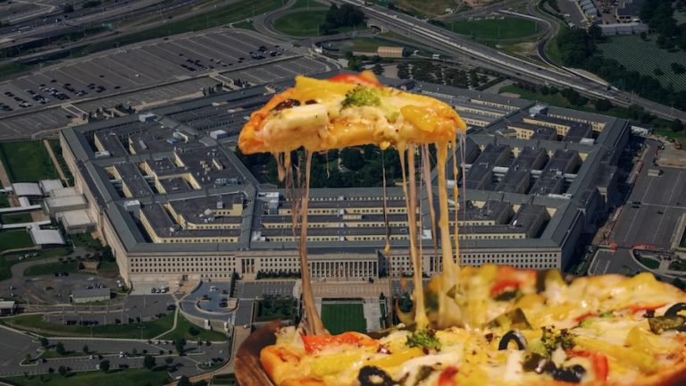 Pentagon Pizza theory