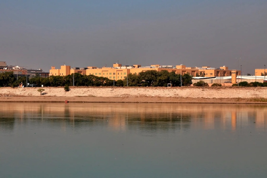 U.S. Embassy complex in Baghdad
