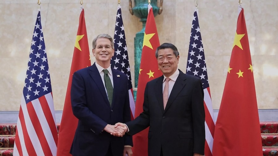 US and China
