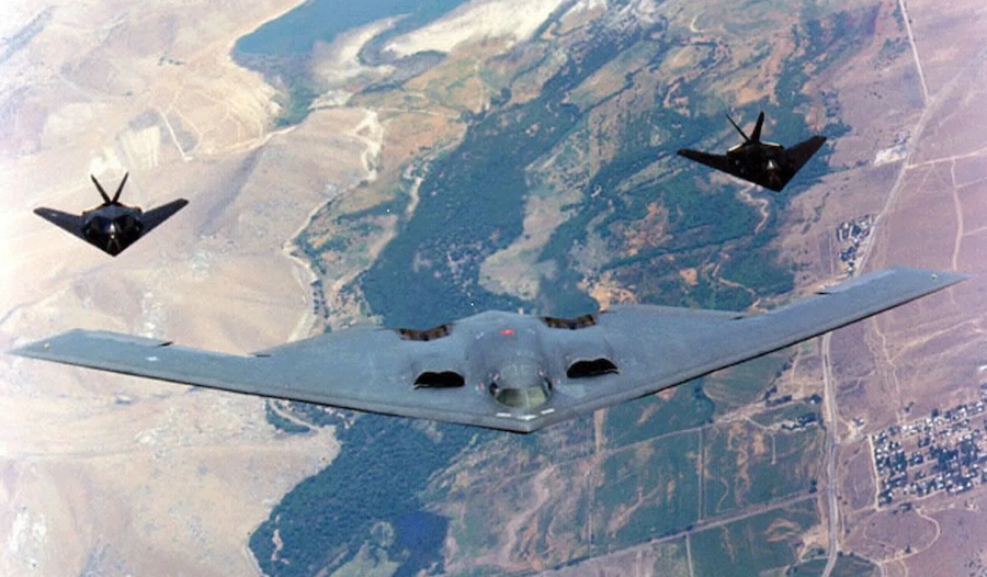 b-2-bomber usa iran