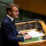 Emmanuel Macron Palestine