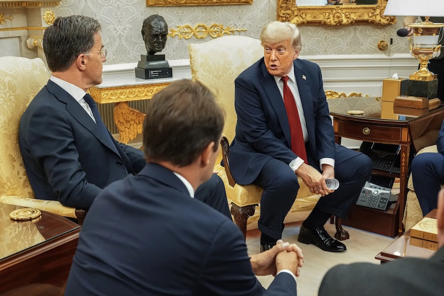 Трамп: у Росії є 50 днів, щоб укласти мир з Україною