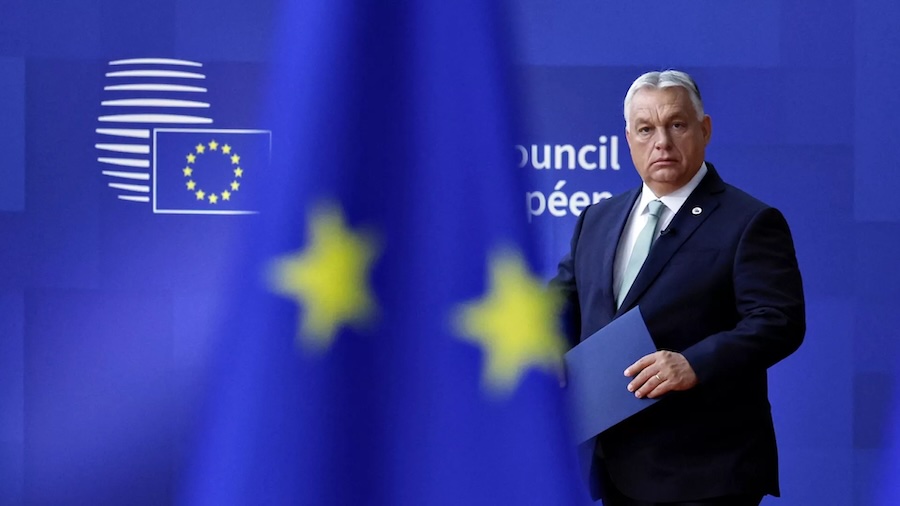 block Ukraine's EU