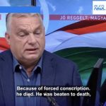 Орбан вимагає санкцій ЄС проти України через смерть угорського призовника
