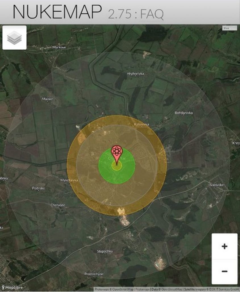 tom cooper nukemap chasiv yar 2
