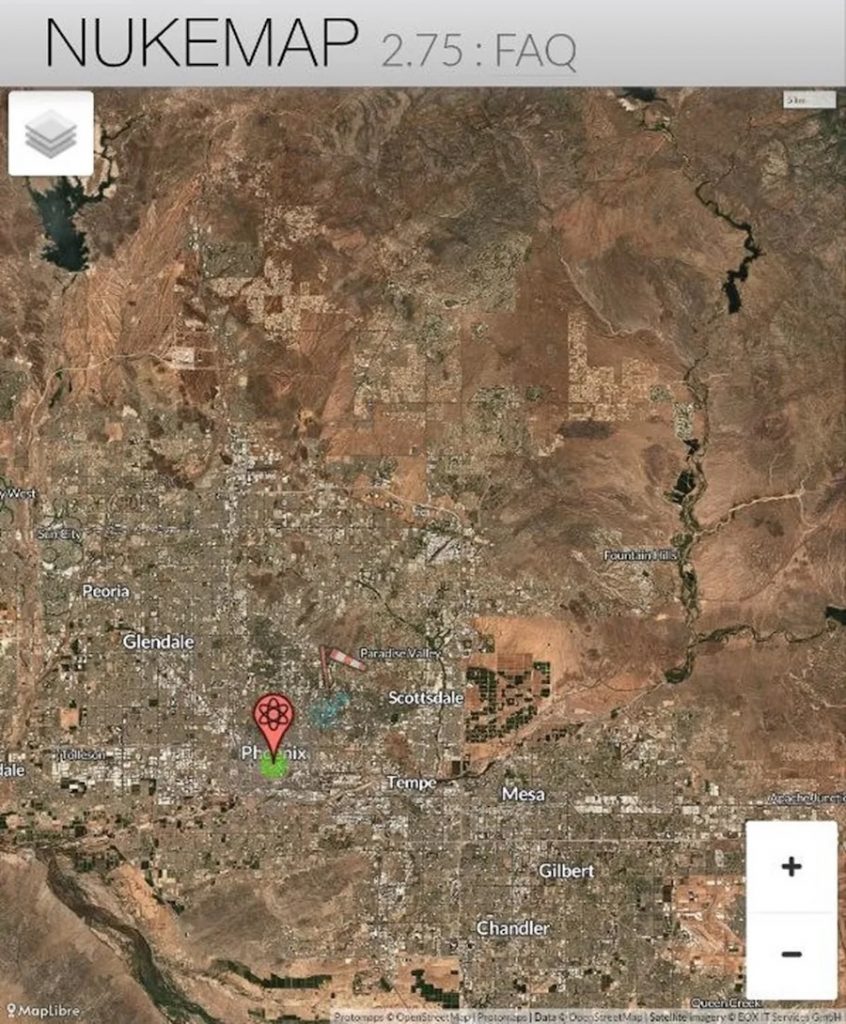 tom cooper nukemap fenix