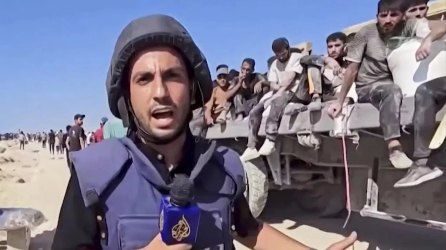 Al Jazeera Anas al-Sharif