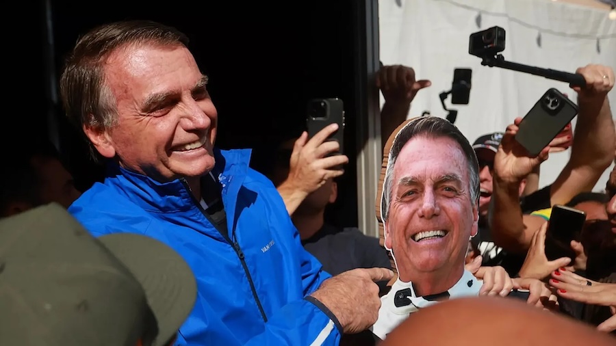 Brazil's former President Jair Bolsonaro