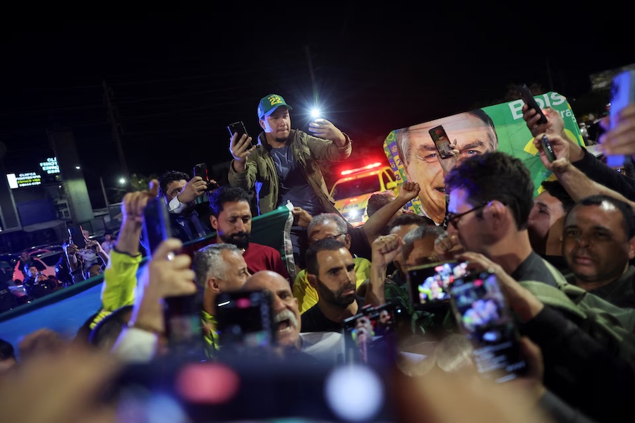 President Jair Bolsonaro