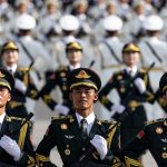 Soldiers of the People's Liberation Army (PLA) of China