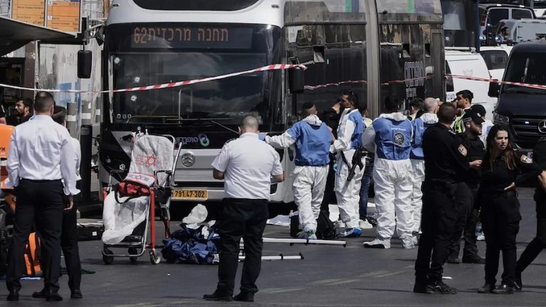 Jerusalem shooting attack