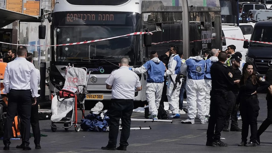 Jerusalem shooting attack